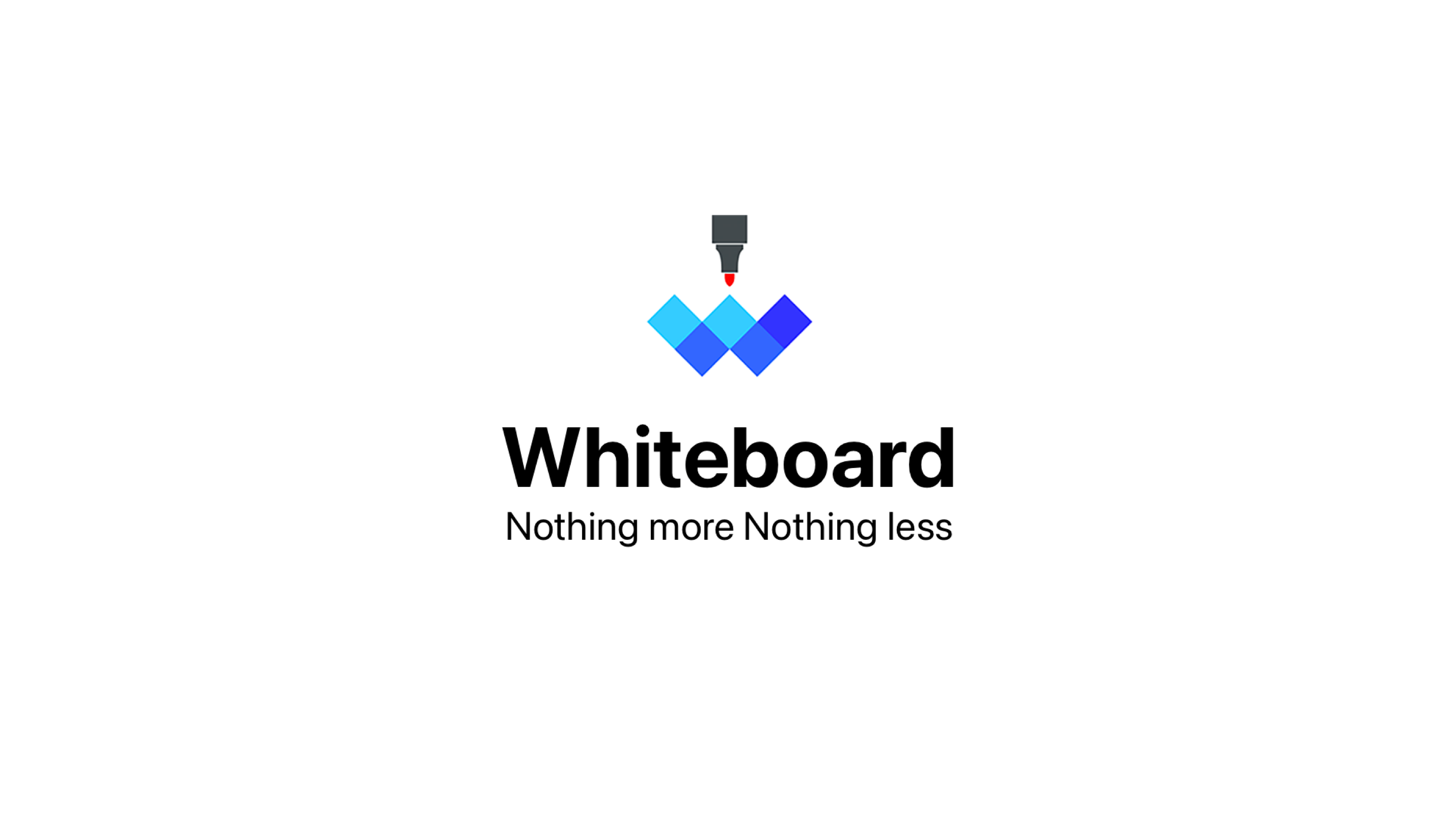 Launch screen / App overview