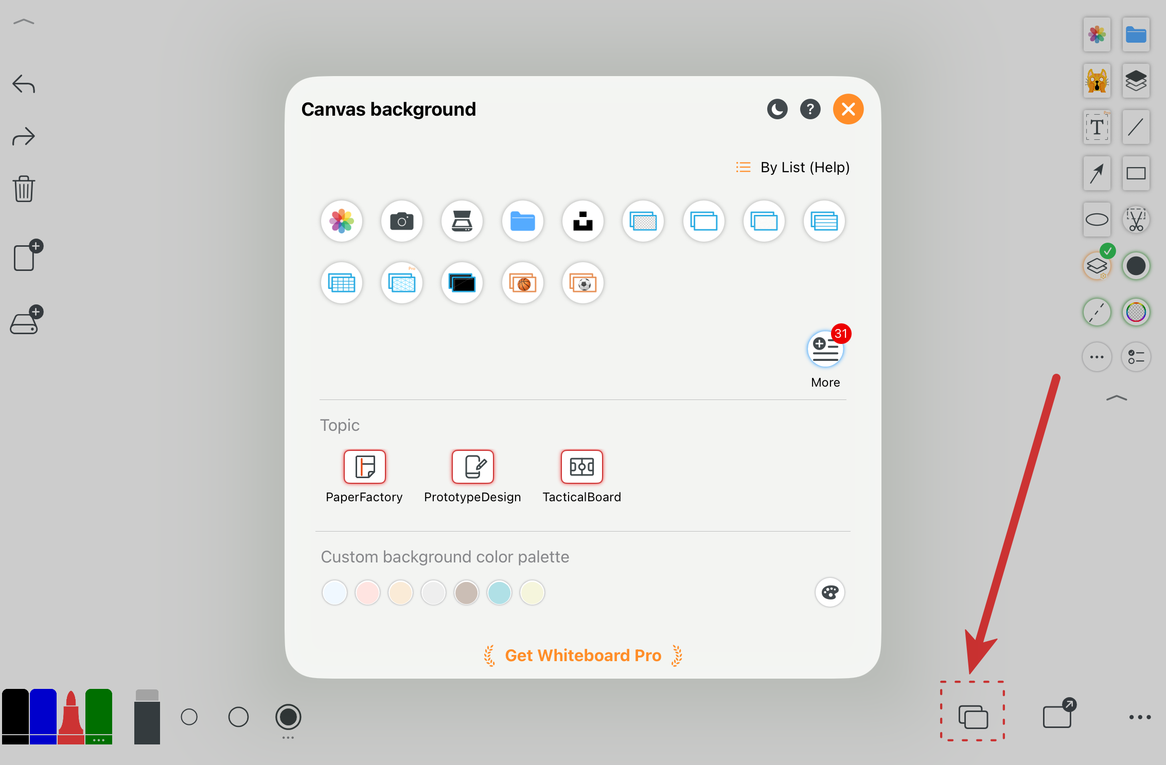 3.2 Background Templates