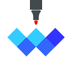 whiteboard doodle status Logo