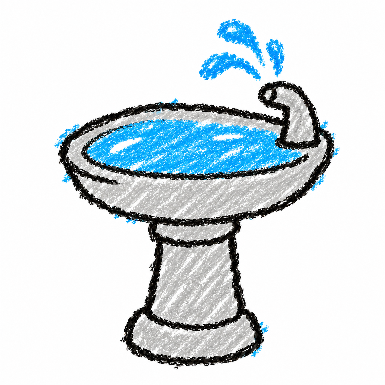 飲水台
