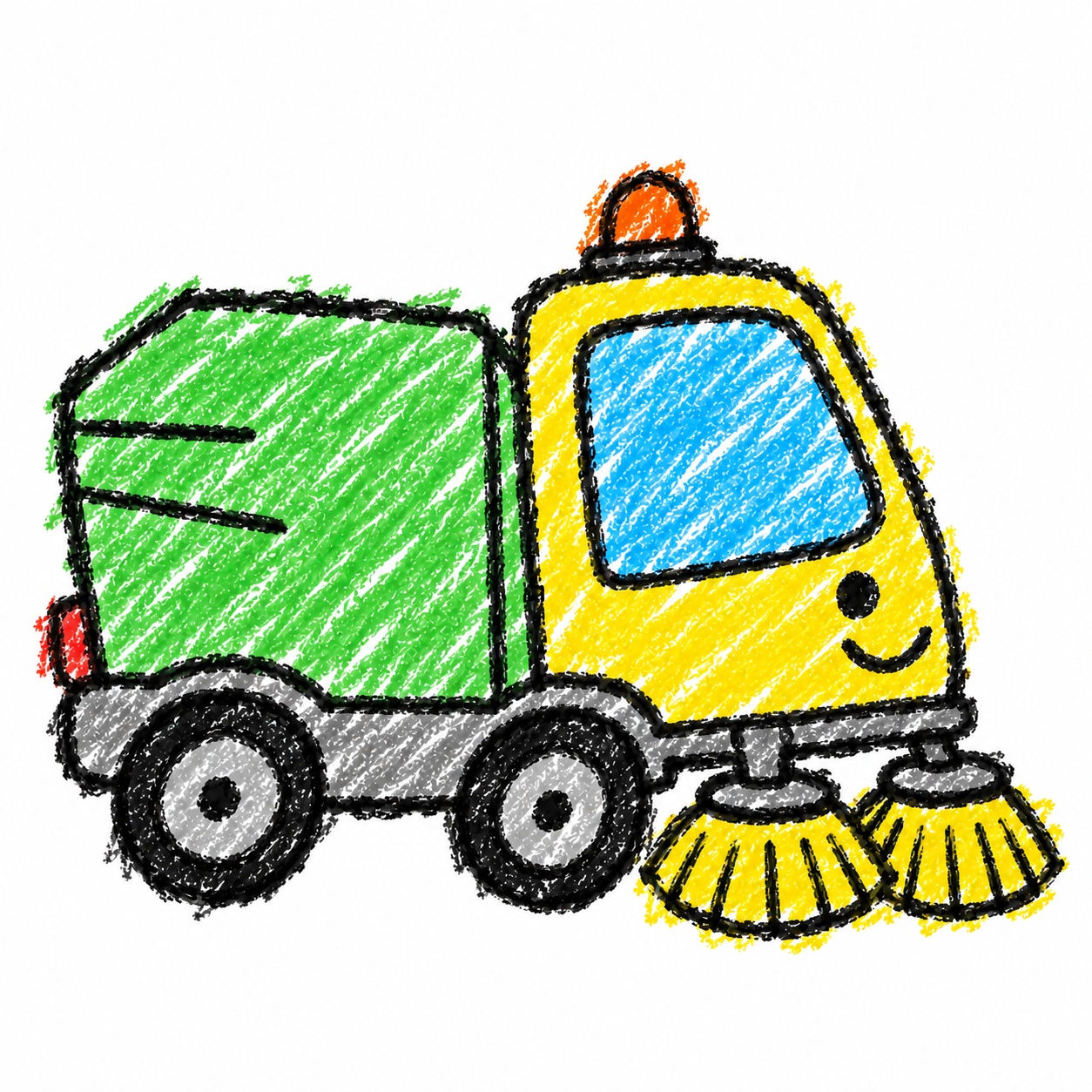 掃街車