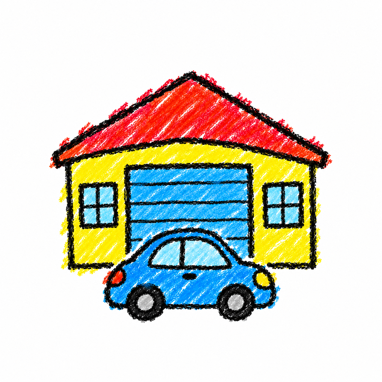 汽車修理廠與小汽車