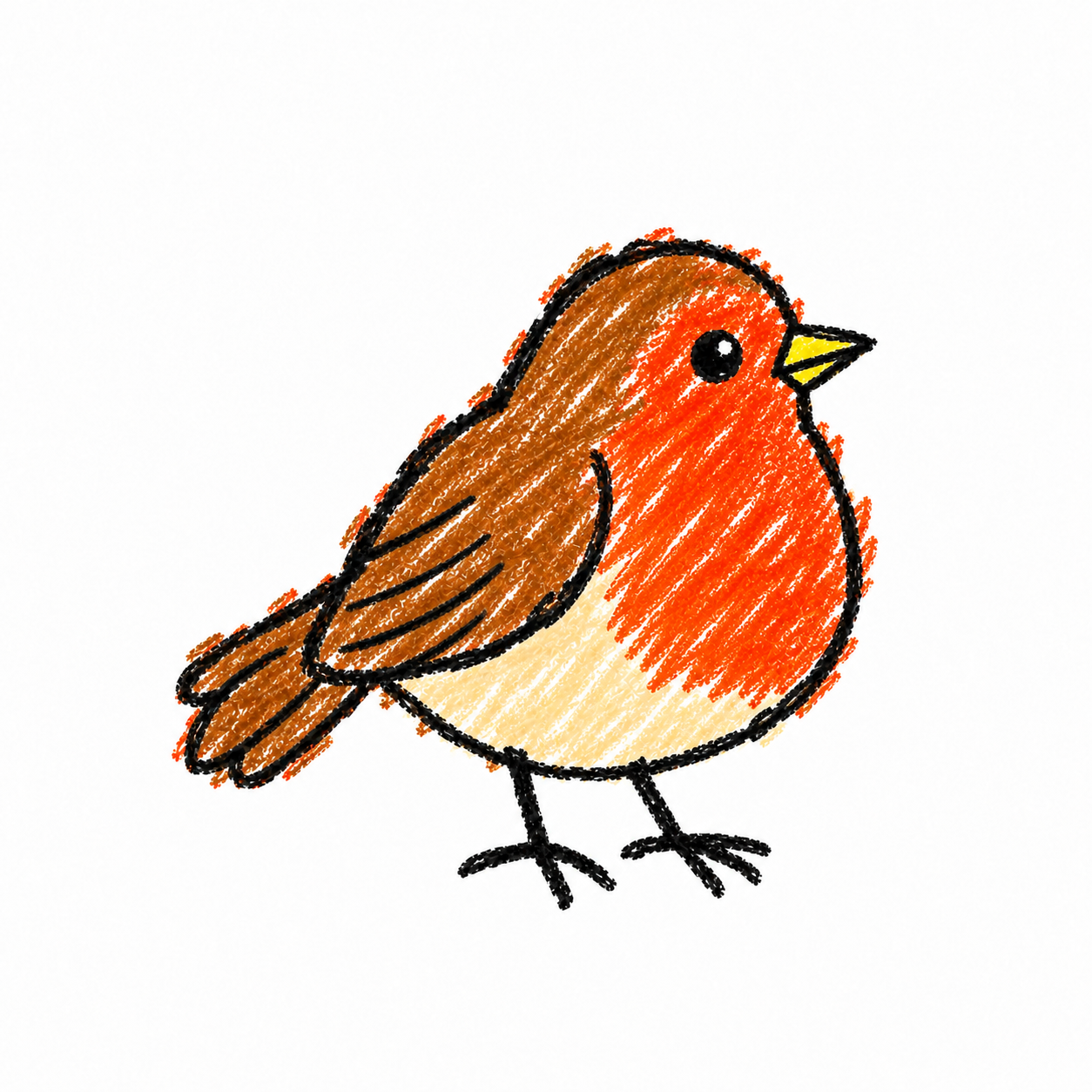 European robin
