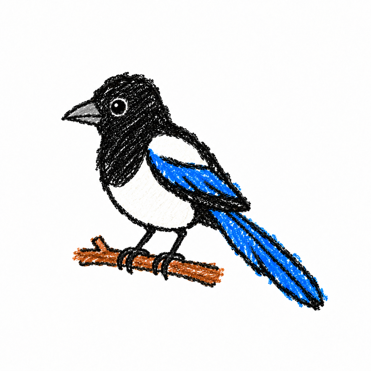 Magpie Scene
