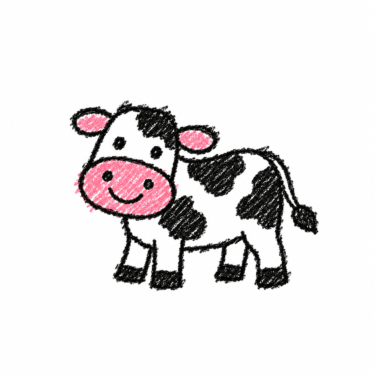 Dairy cow