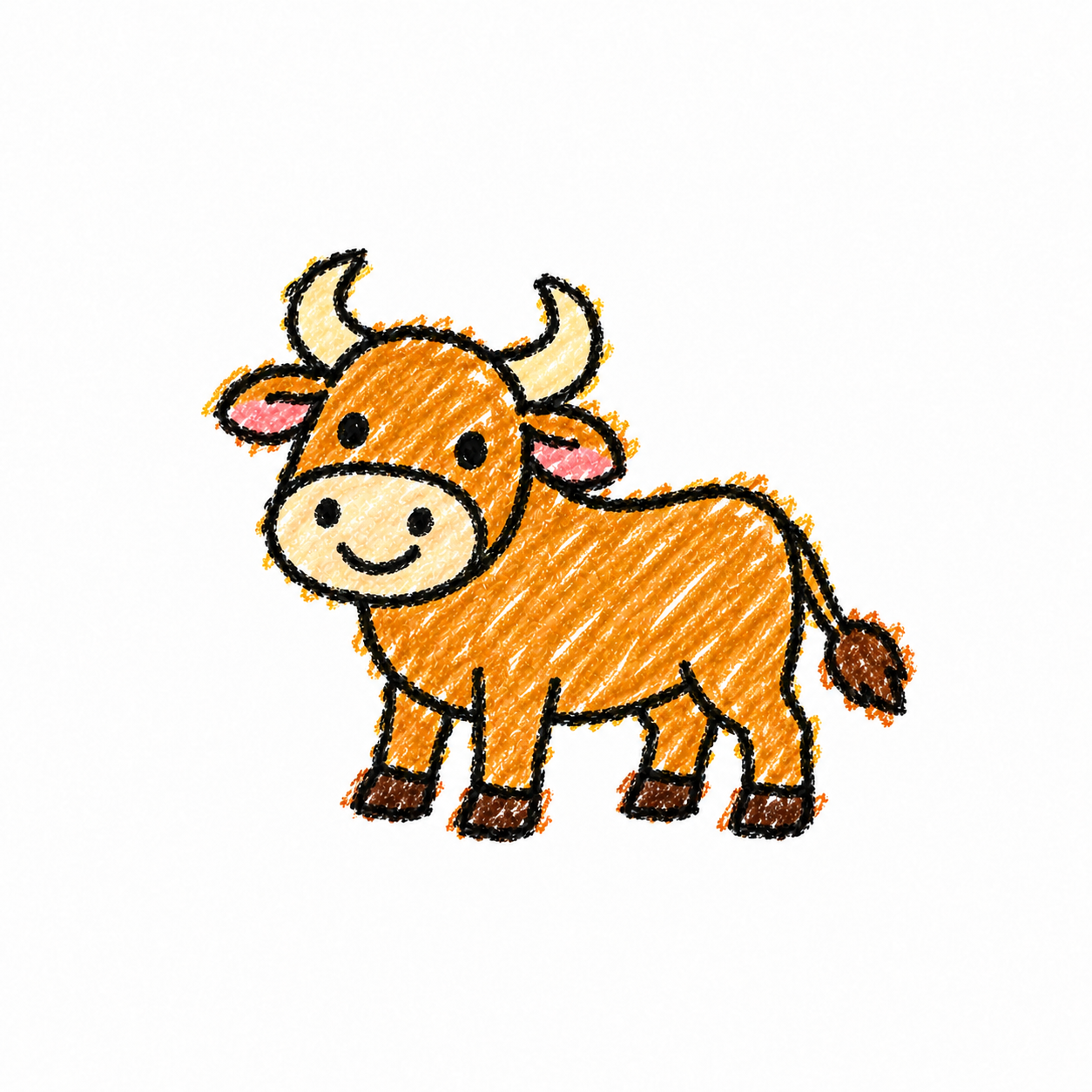 Yellow cattle