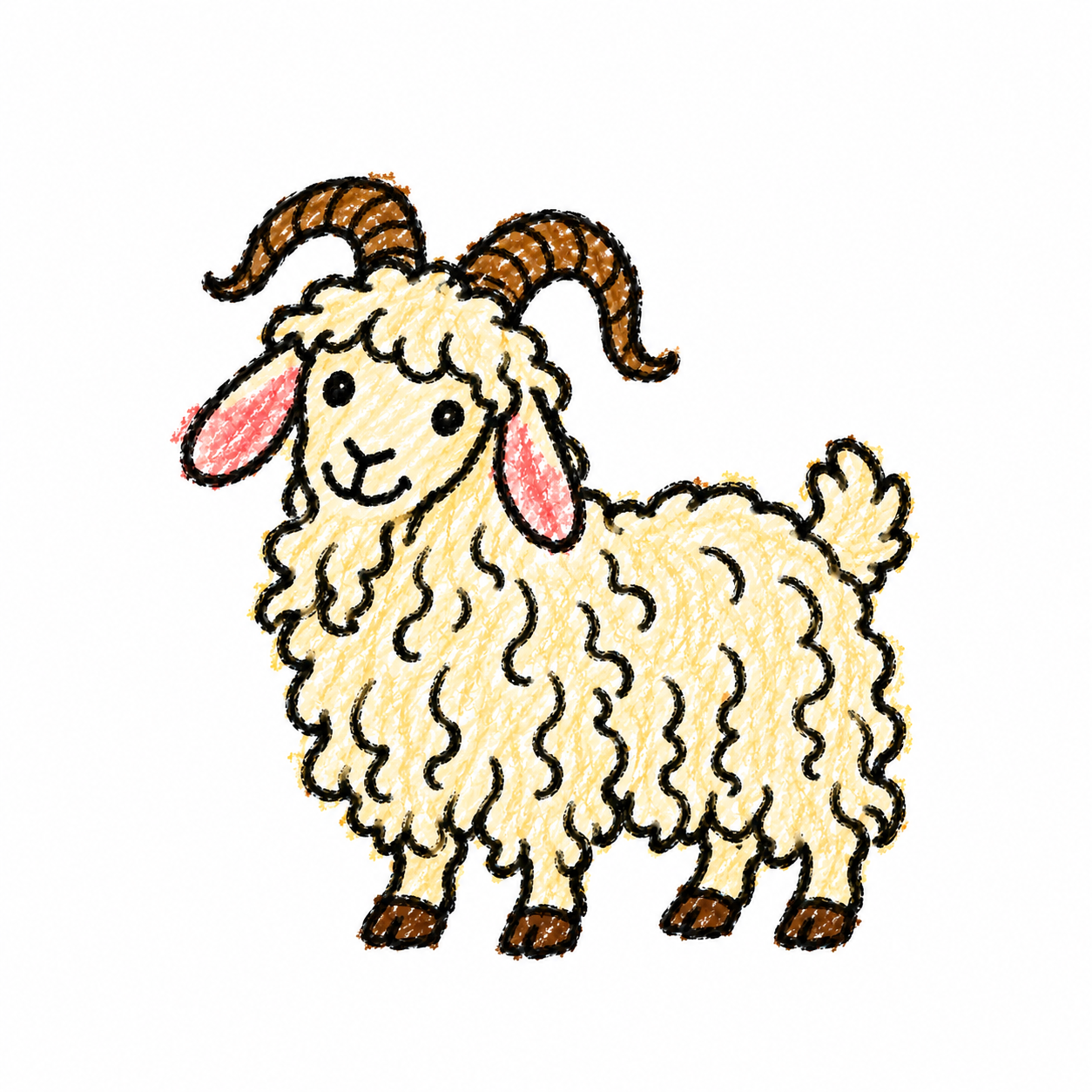 Angora goat