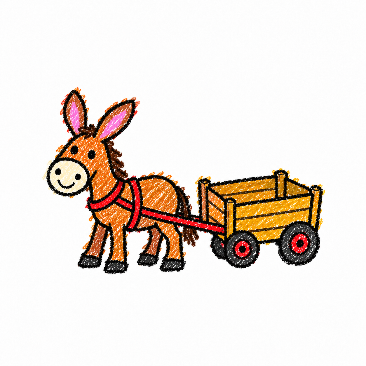 Mule Scene