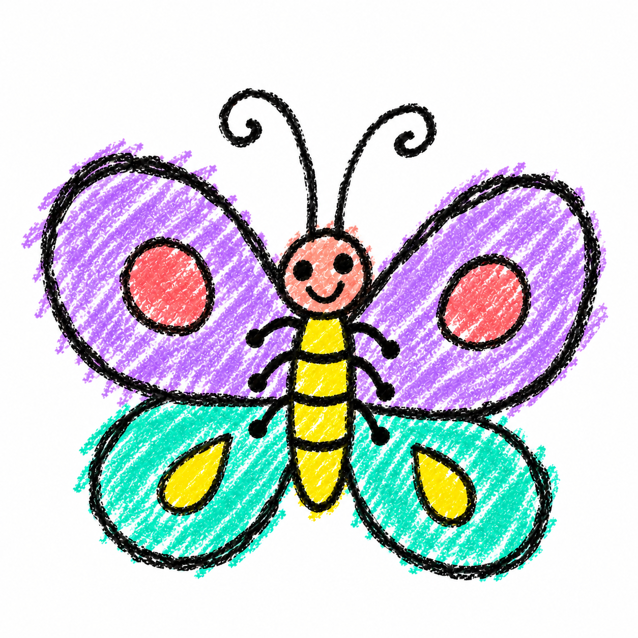 Blue butterfly