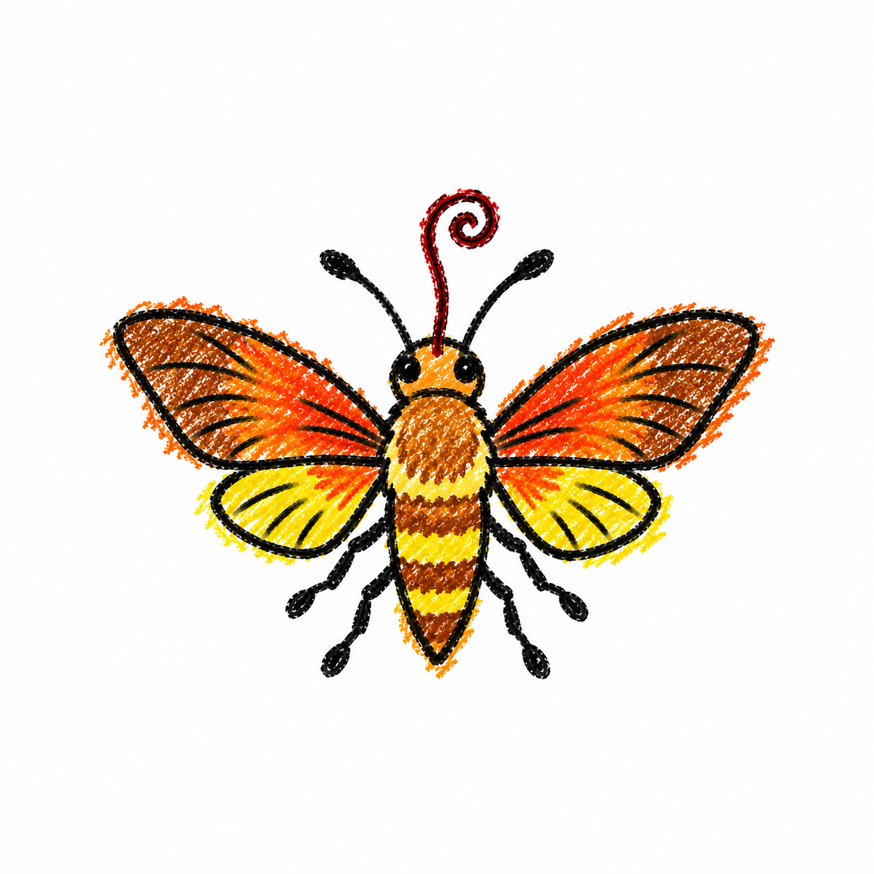 Hummingbird hawk-moth