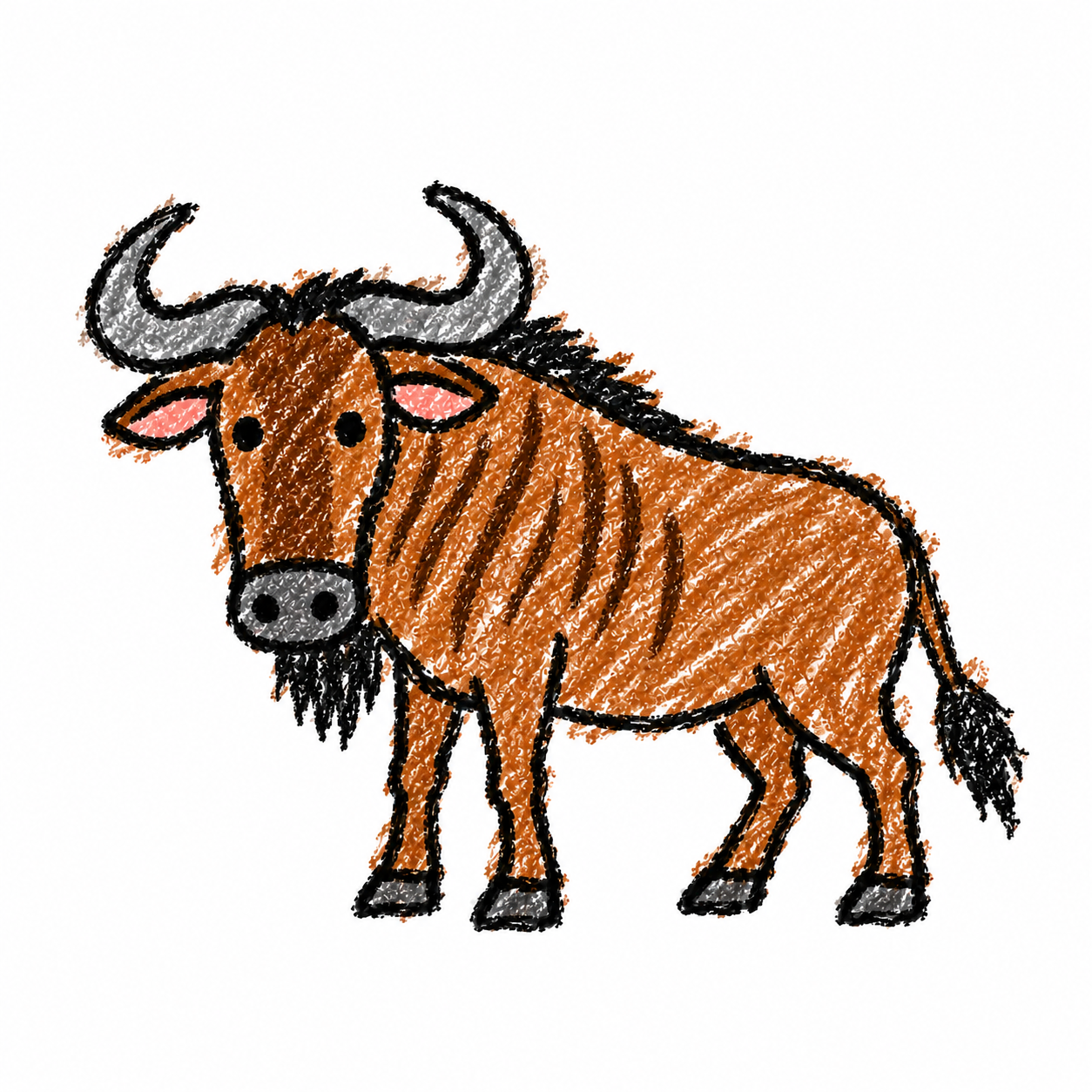 Wildebeest