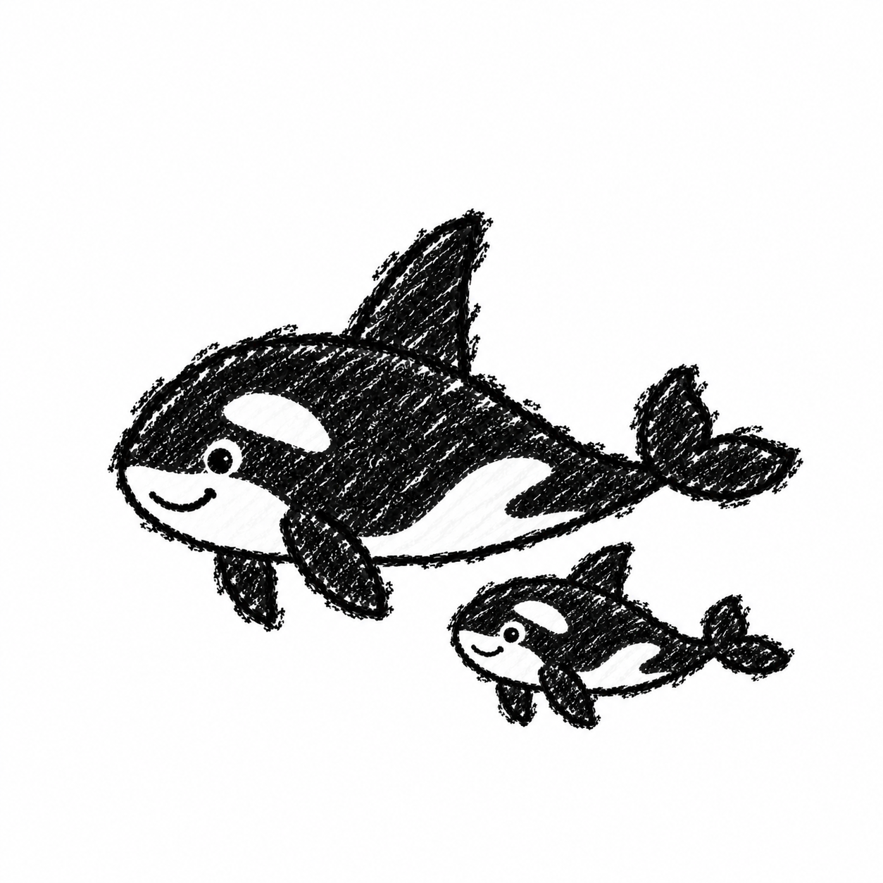 Orca Scene