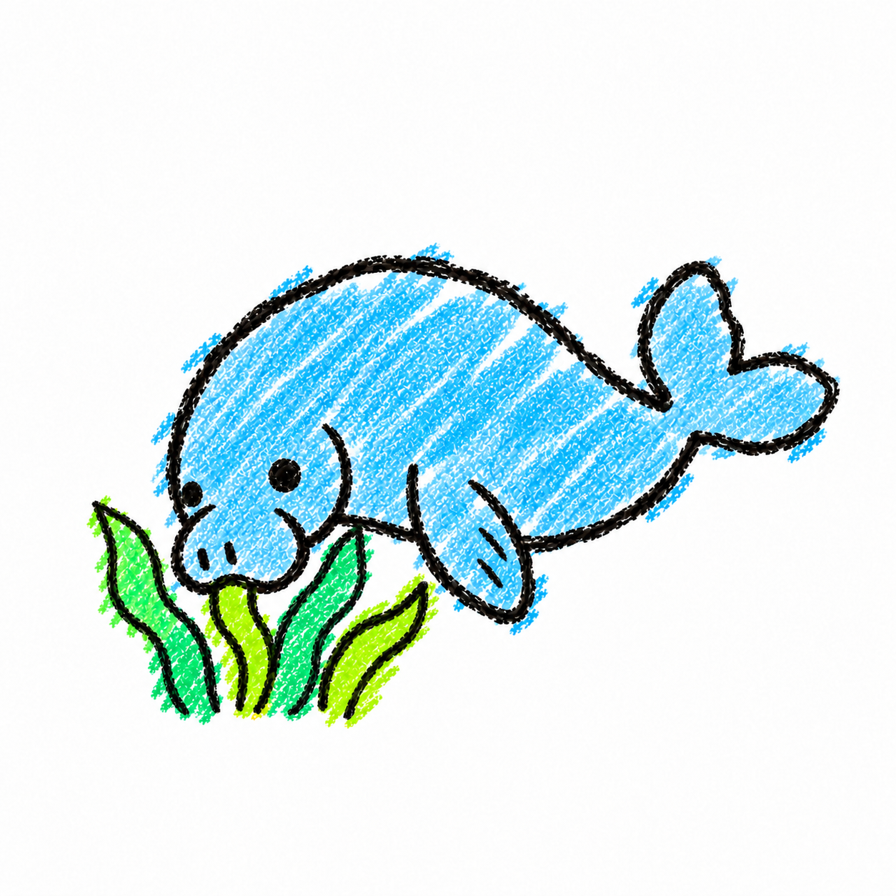 Dugong Scene