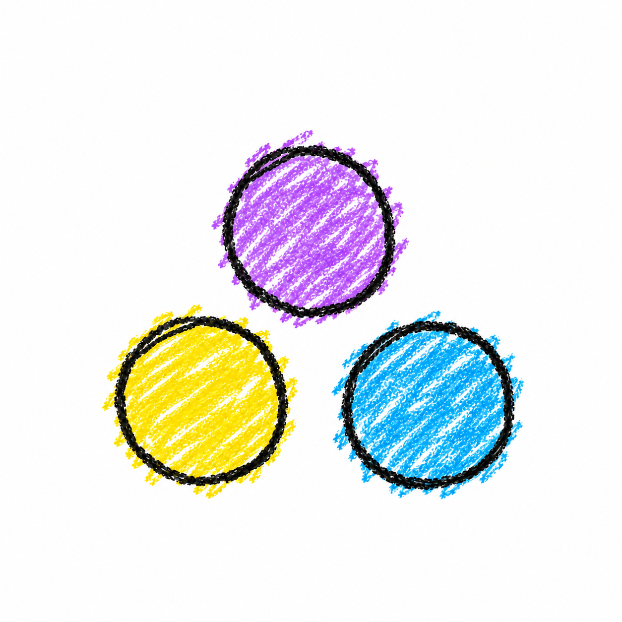 Spherical Bacterium (Diagram) Scene