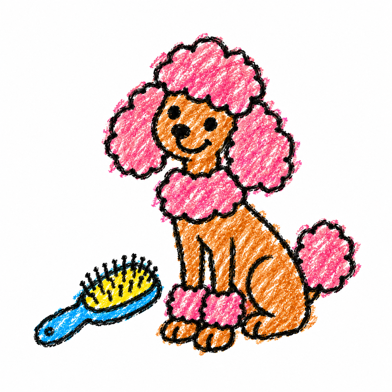 Poodle Scene