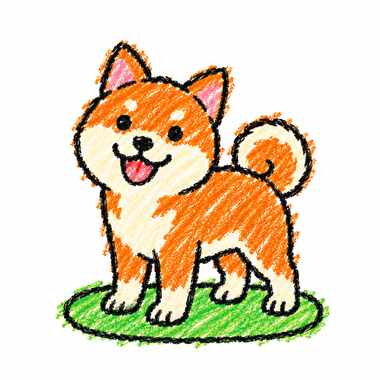 Shiba Inu Scene