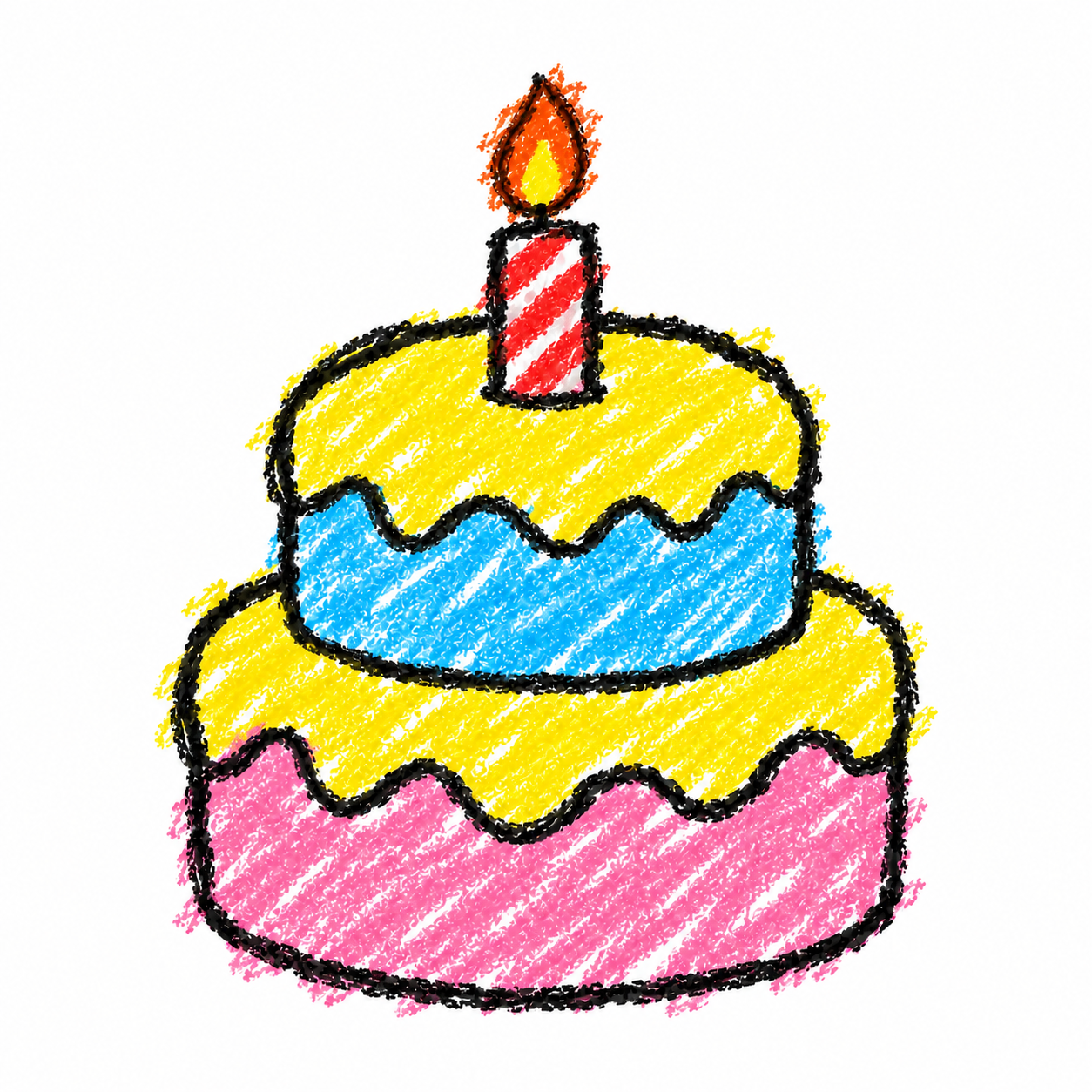 Gâteau de fête