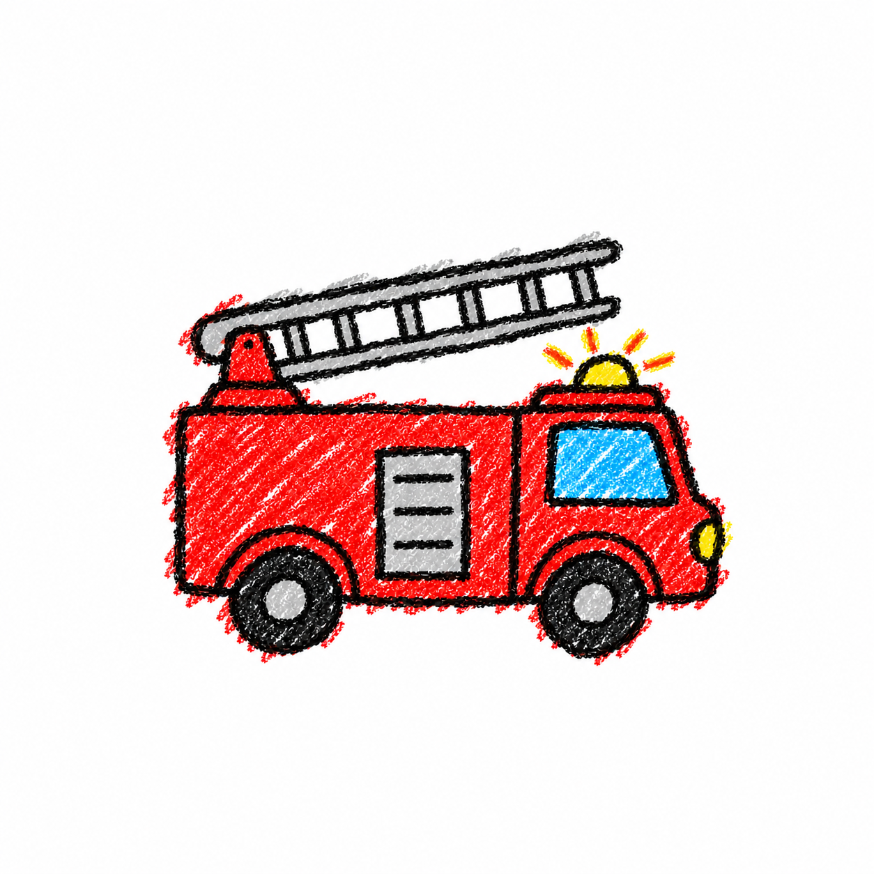 Camion de pompiers