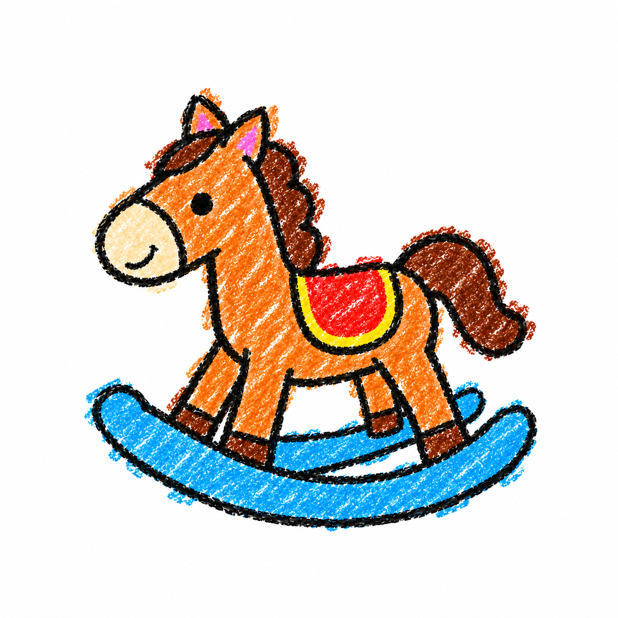 Cheval à bascule