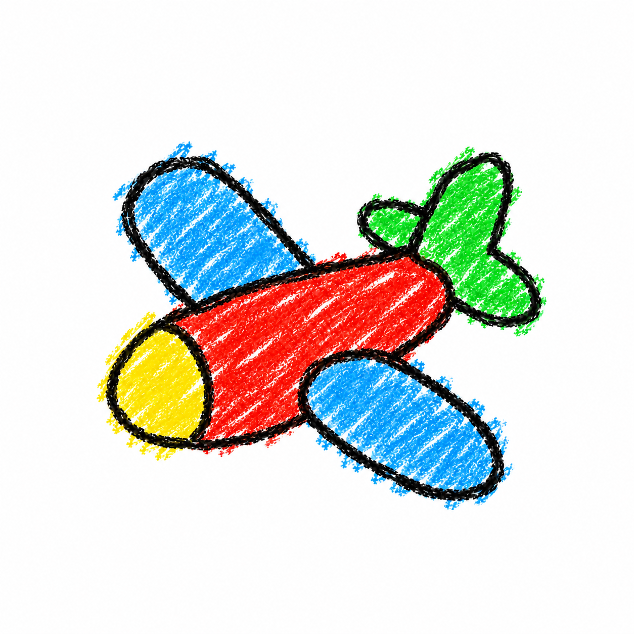 Avion jouet