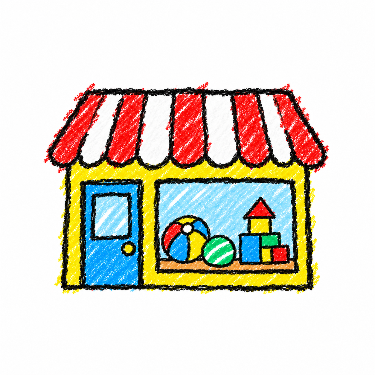 Magasin de jouets