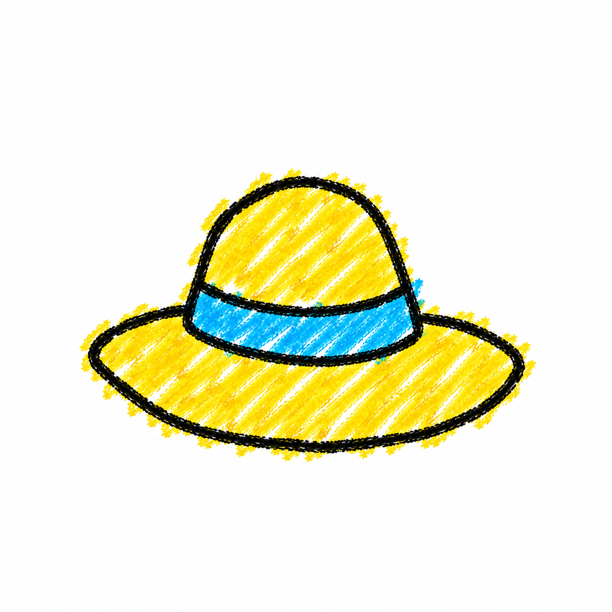 Sombrero de viaje