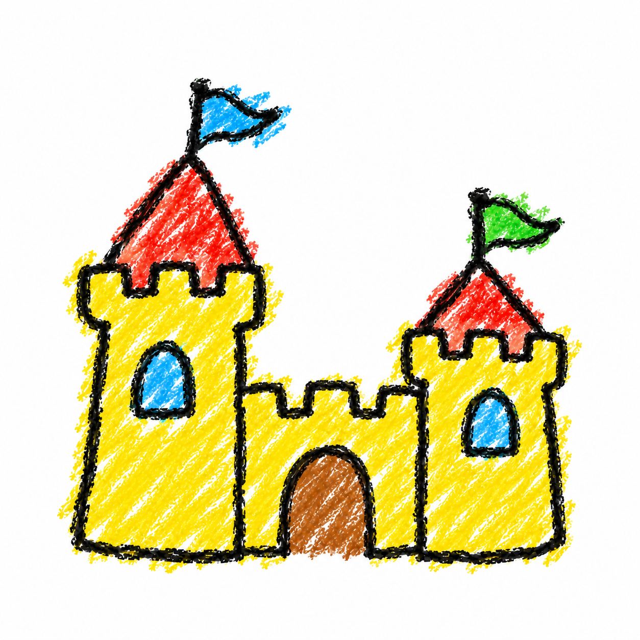 Castillo de arena