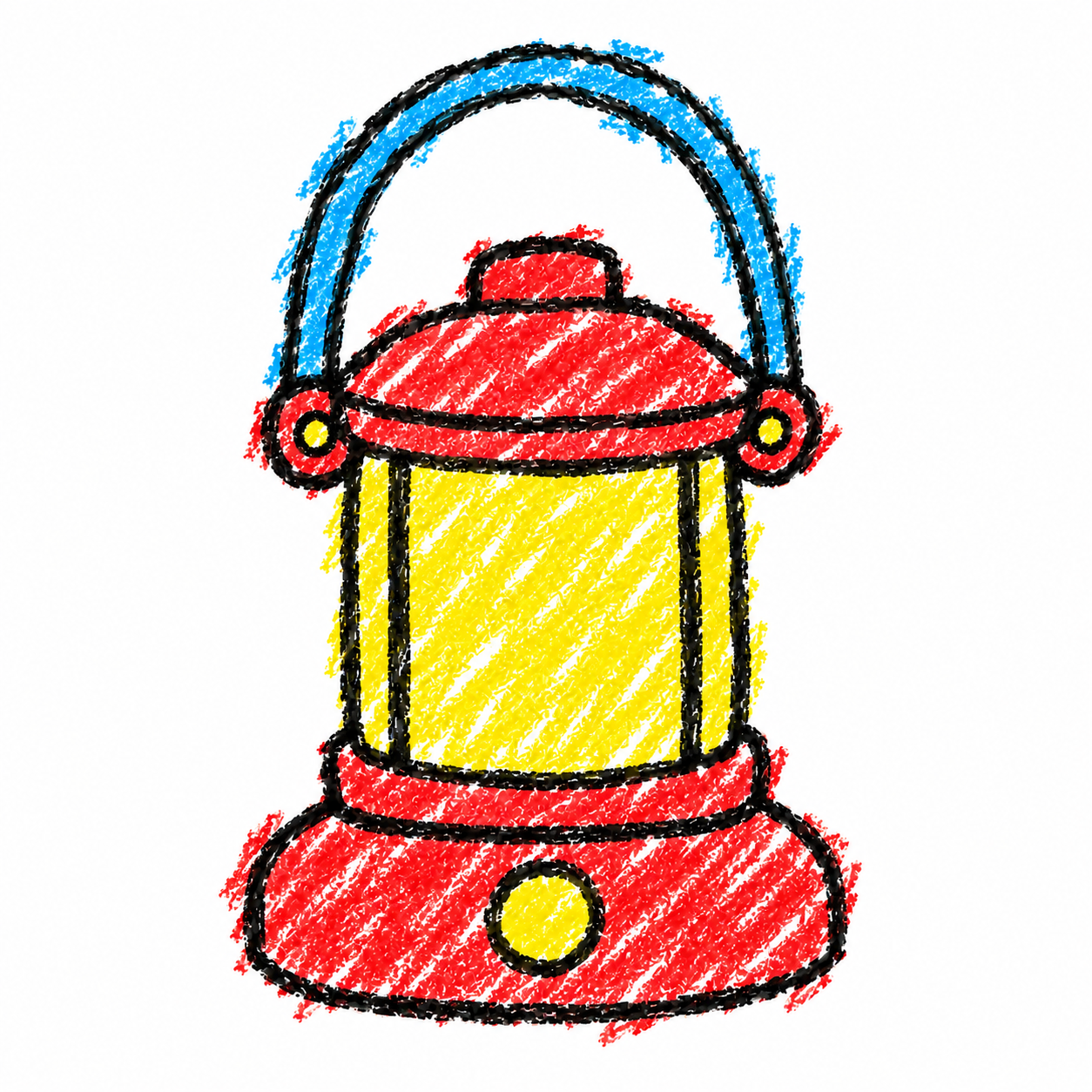 Farol de acampada