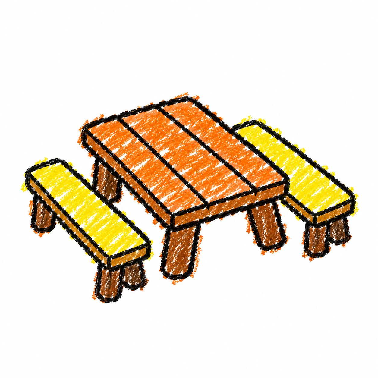 Mesa de pícnic