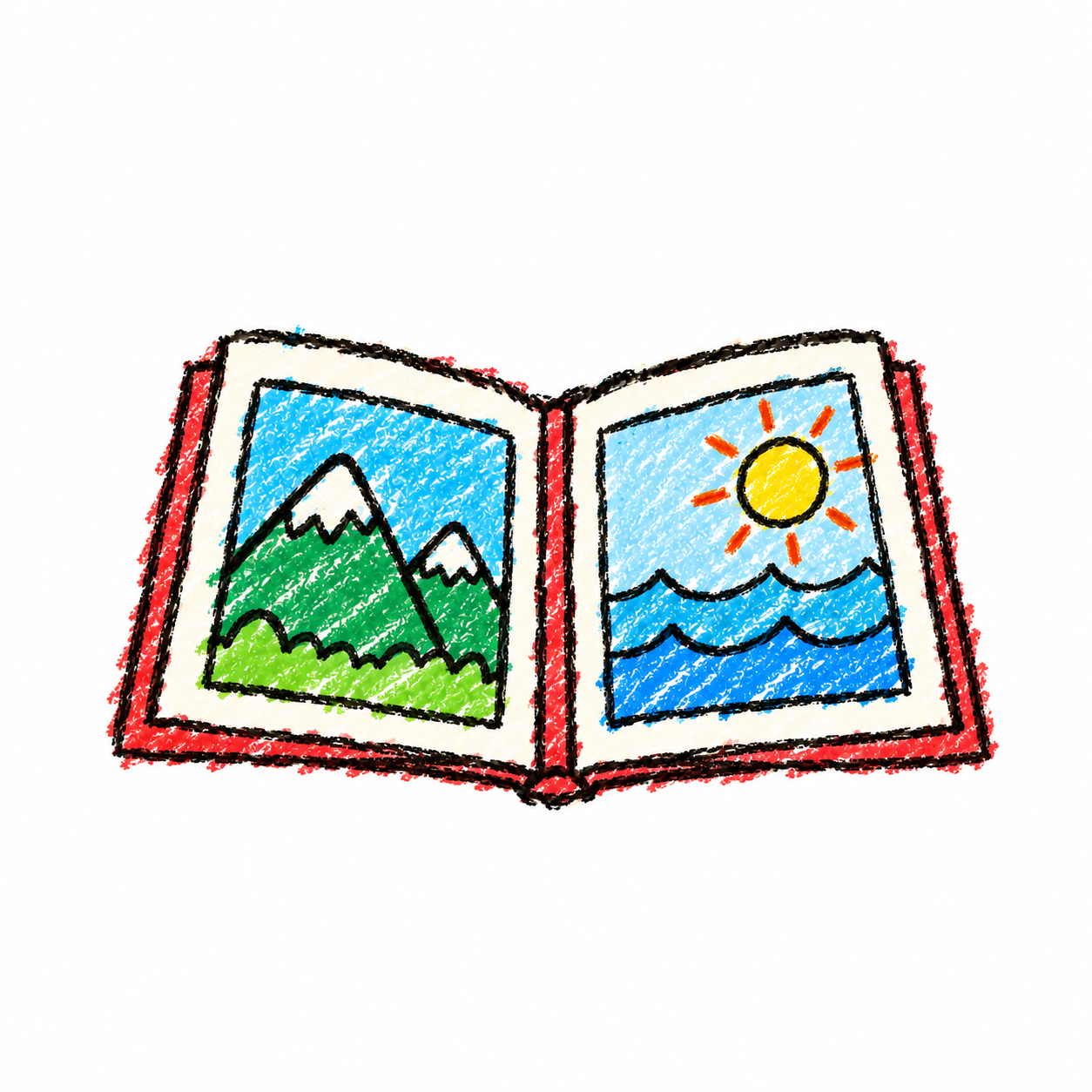 Album de voyage