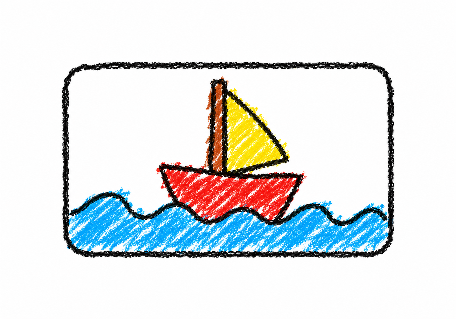 Carte postale souvenir