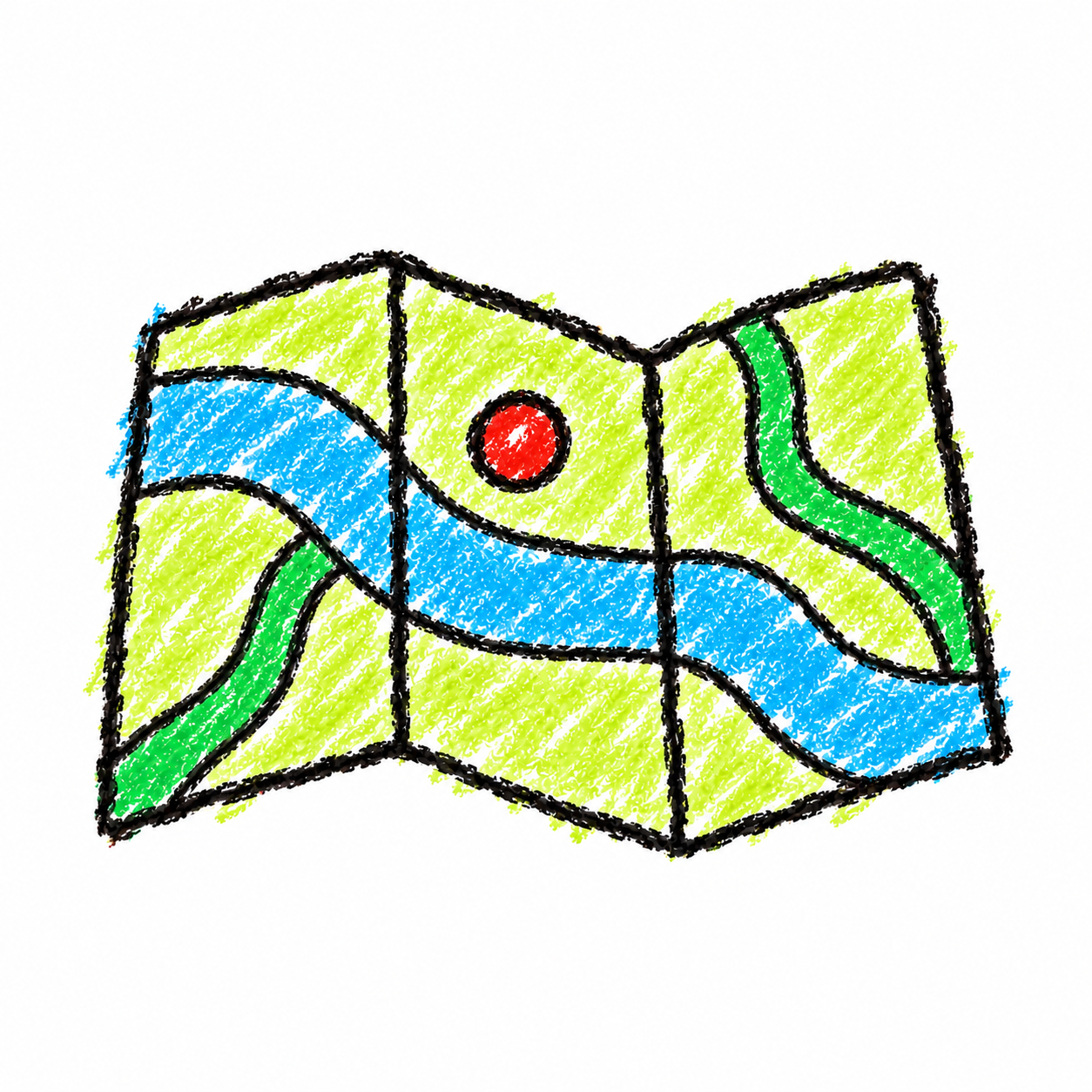 Carte touristique