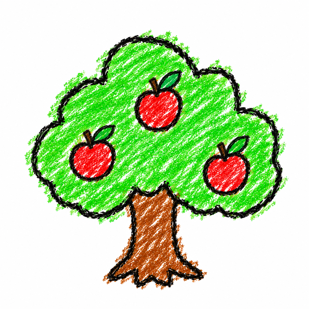 Apple tree