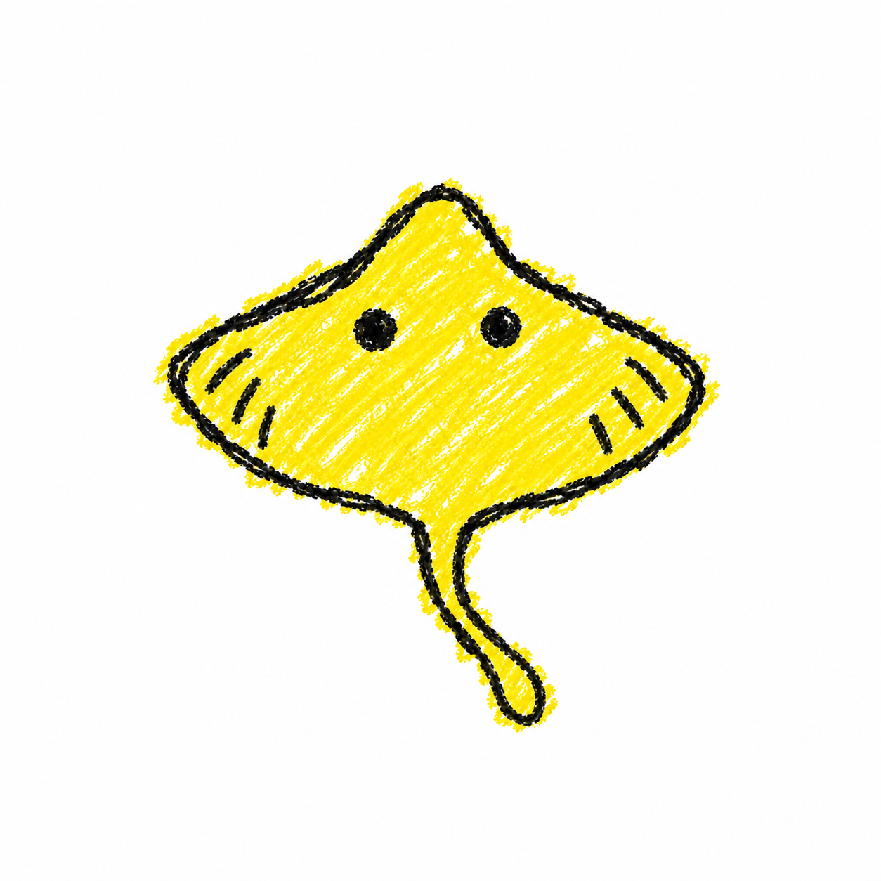 黄貂鱼