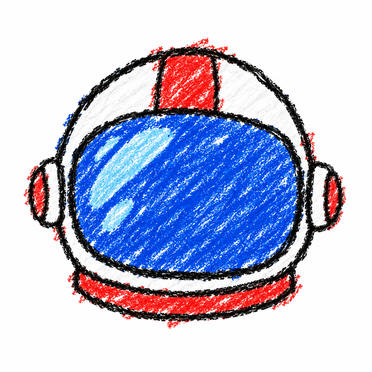Casco de astronauta