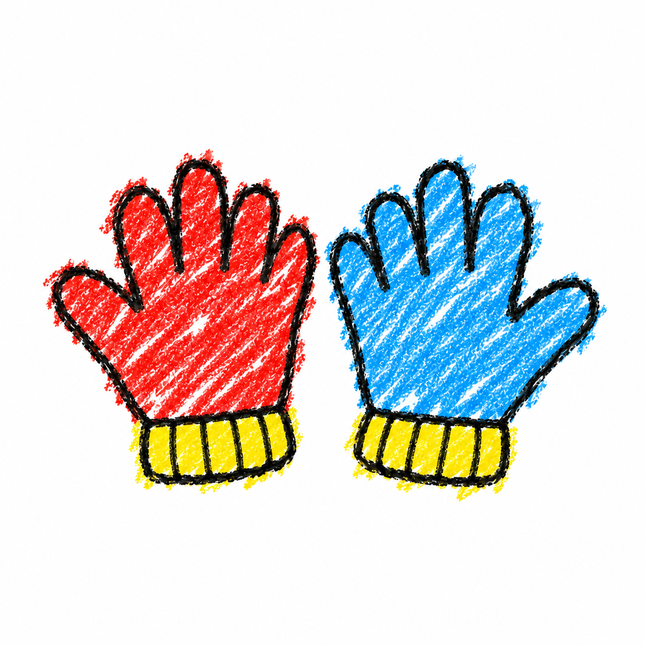 Guantes espaciales