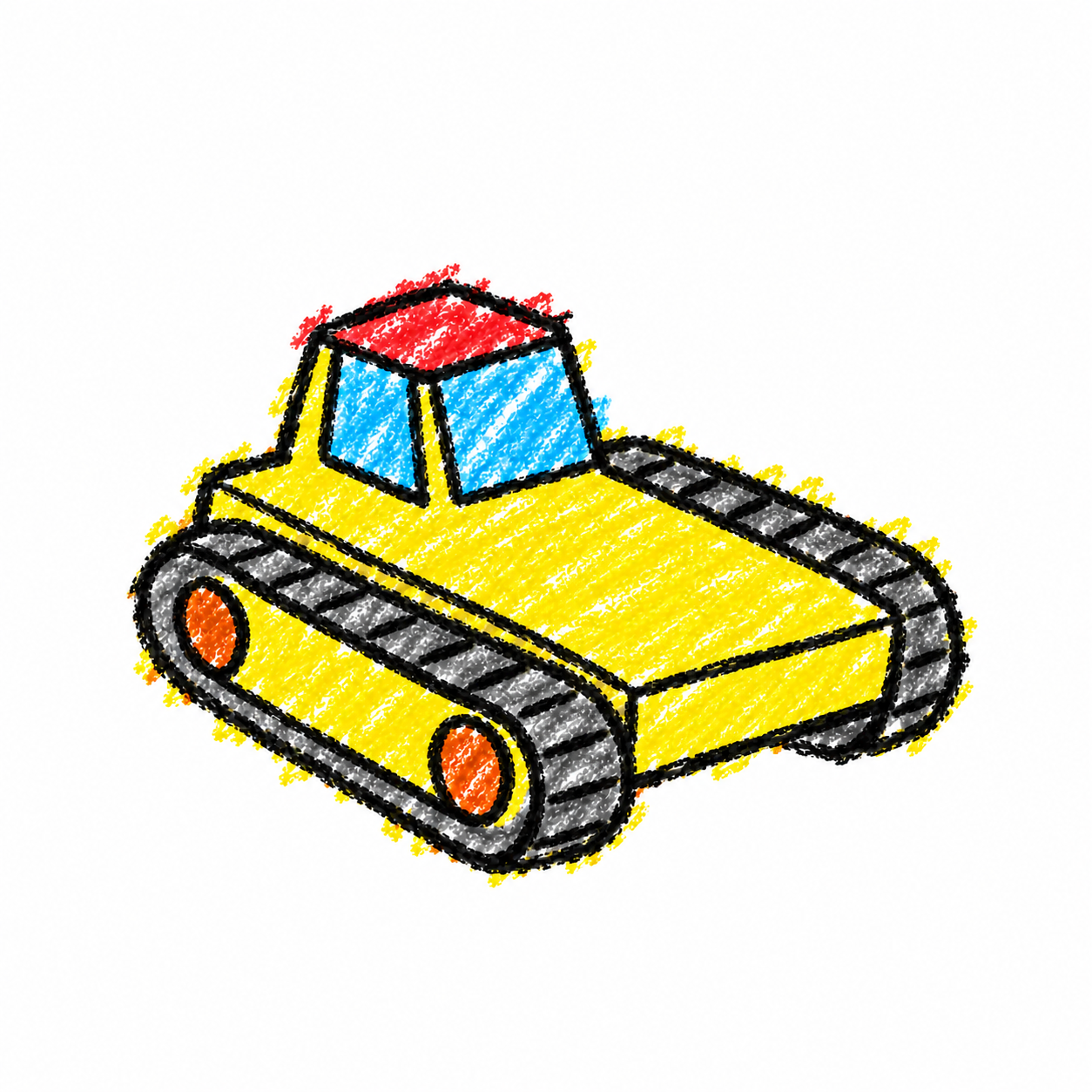 Transporteur à chenilles