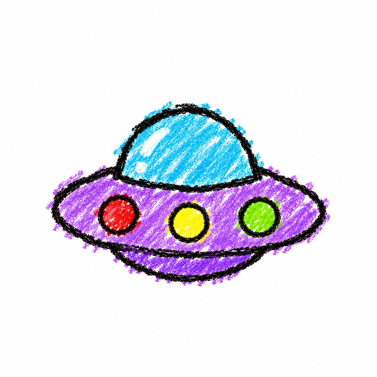 Soucoupe volante imaginaire