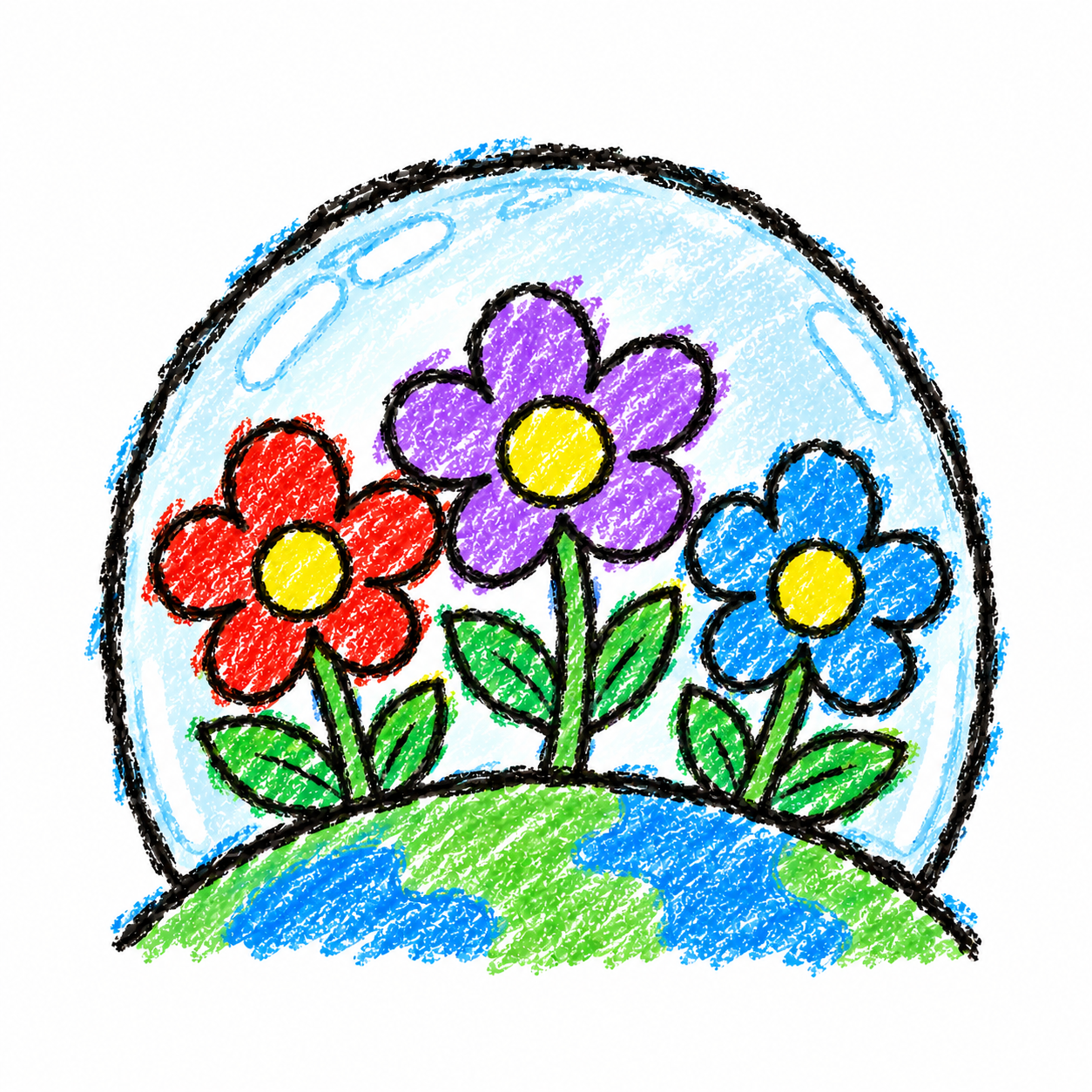 Jardin spatial imaginaire