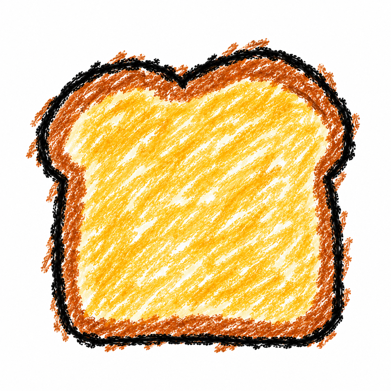 Fetta di pane tostato