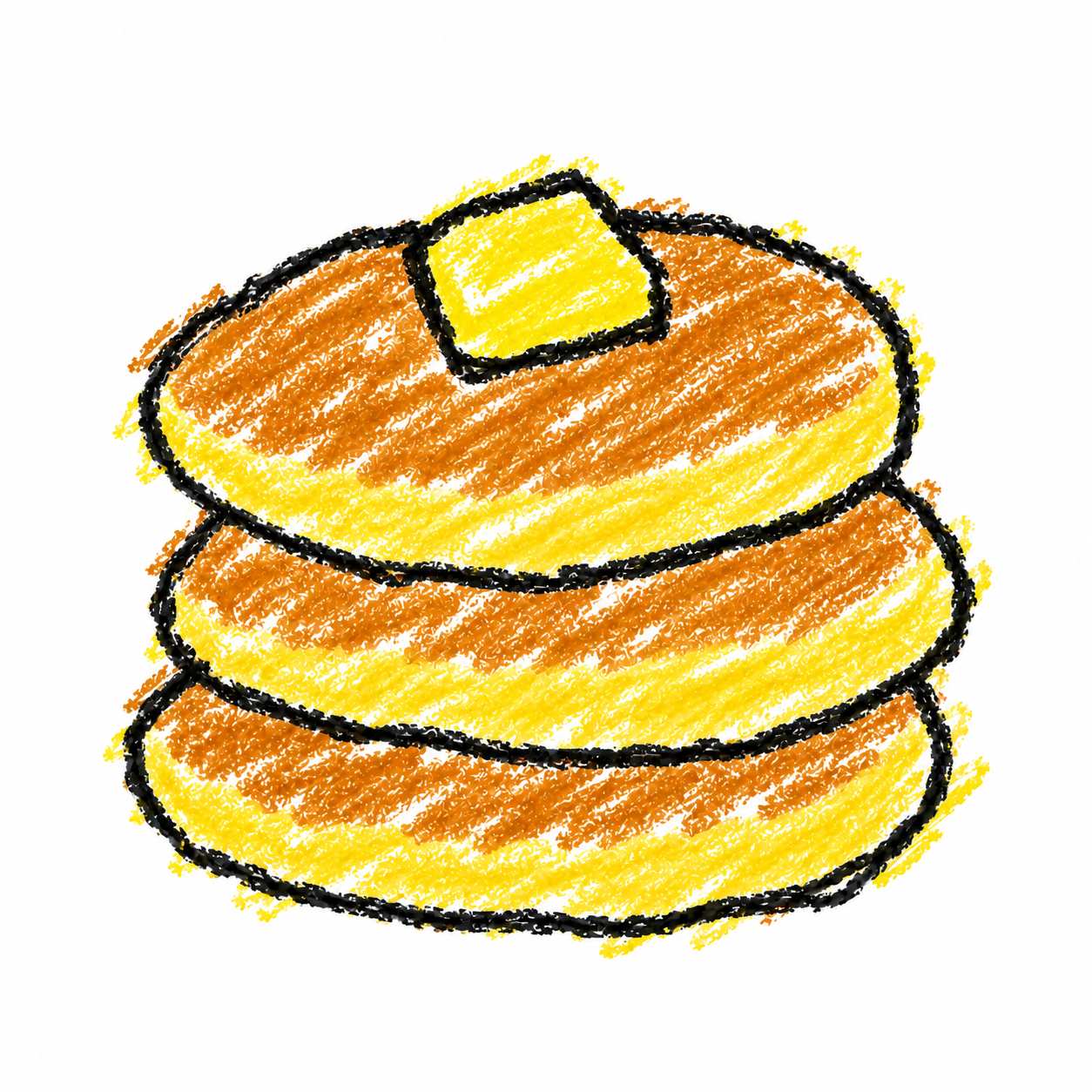 Pila di pancake