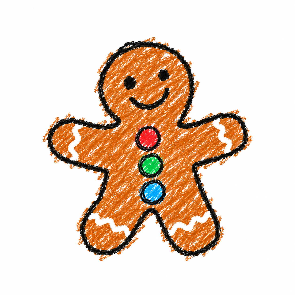 Omino di pan di zenzero