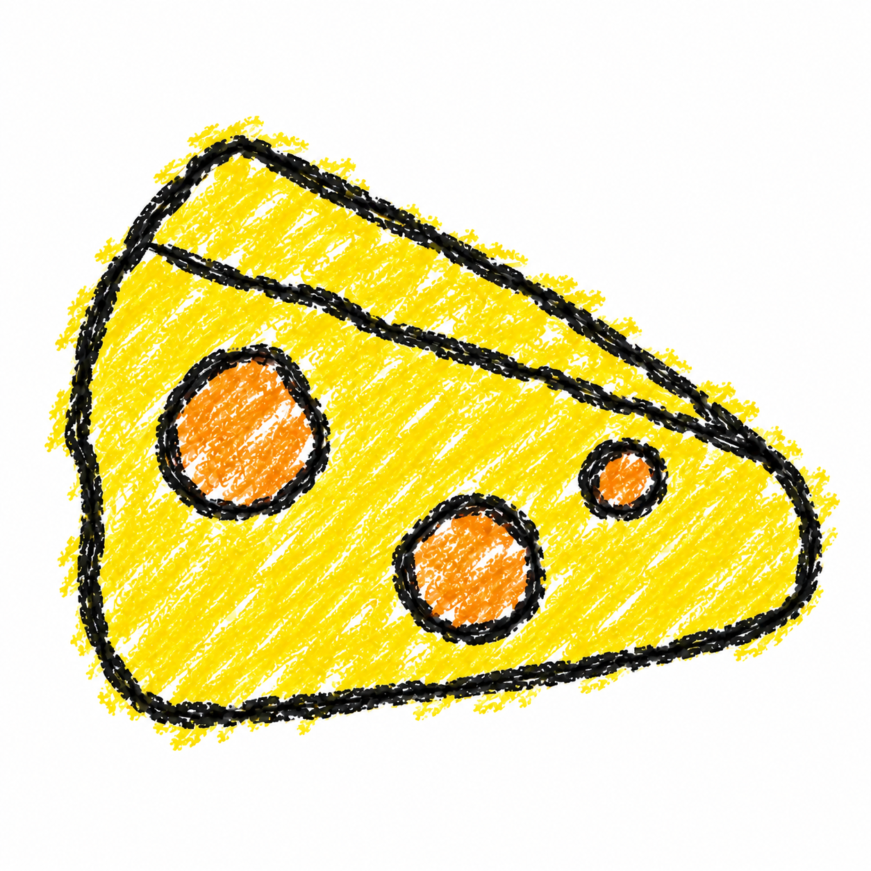Spicchio di formaggio