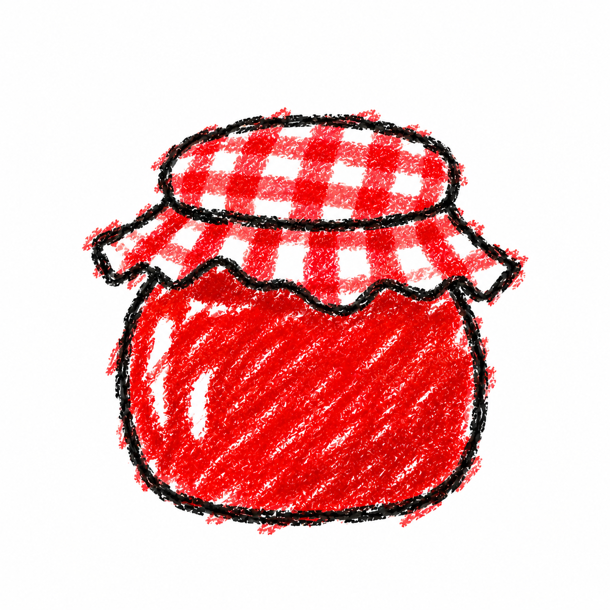 Vasetto di marmellata
