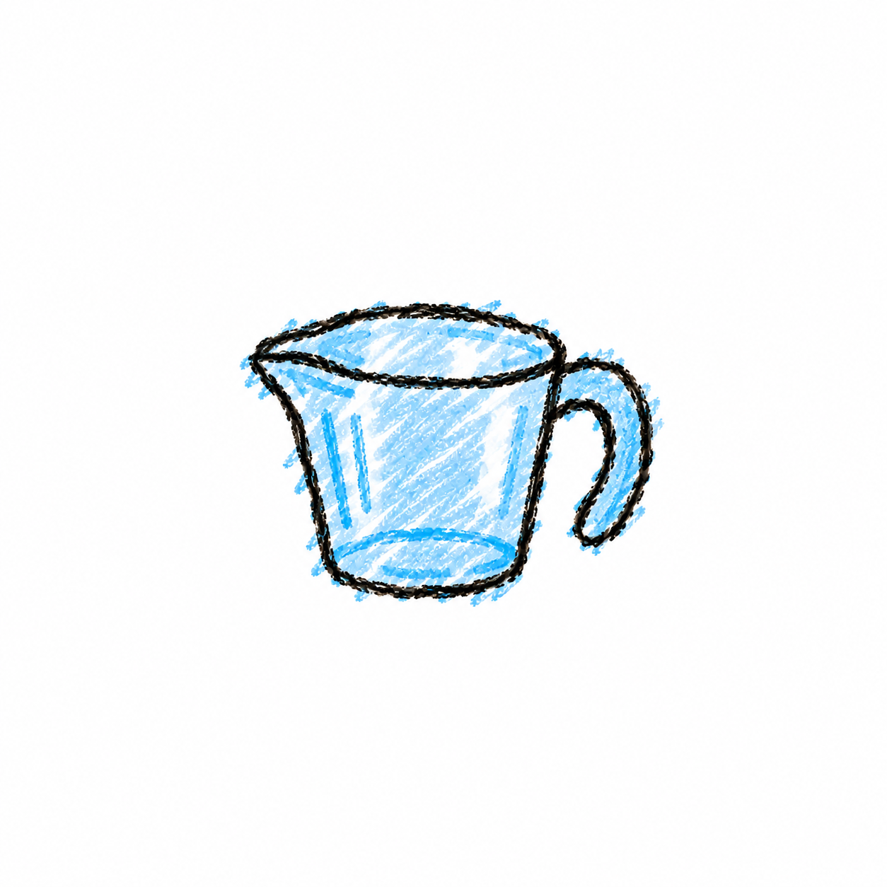 Measuring jug