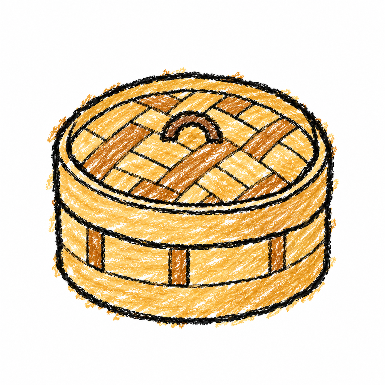 Bamboo steamer